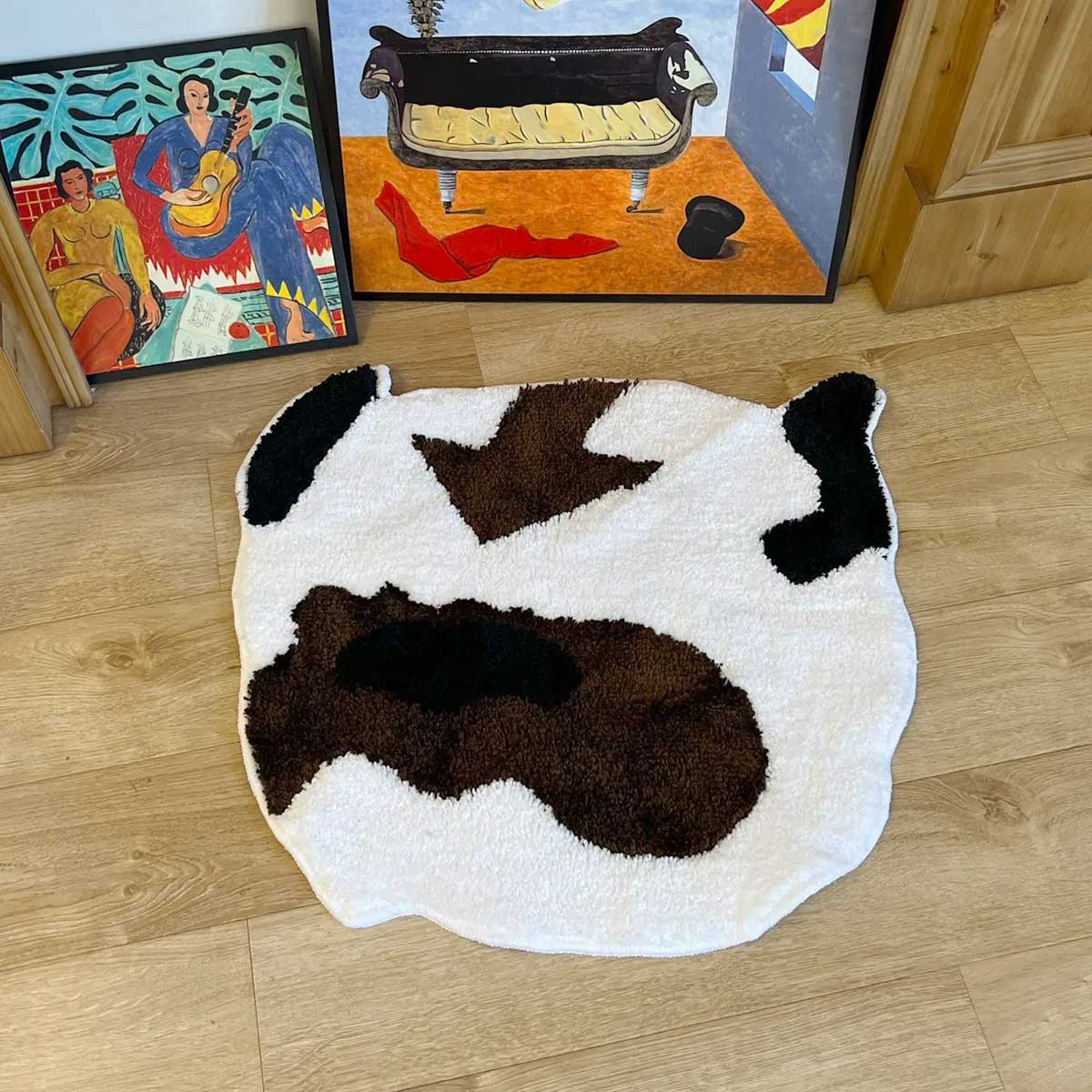 Tufted Rug Avatar The Last Airbender Appa Rug Overhead