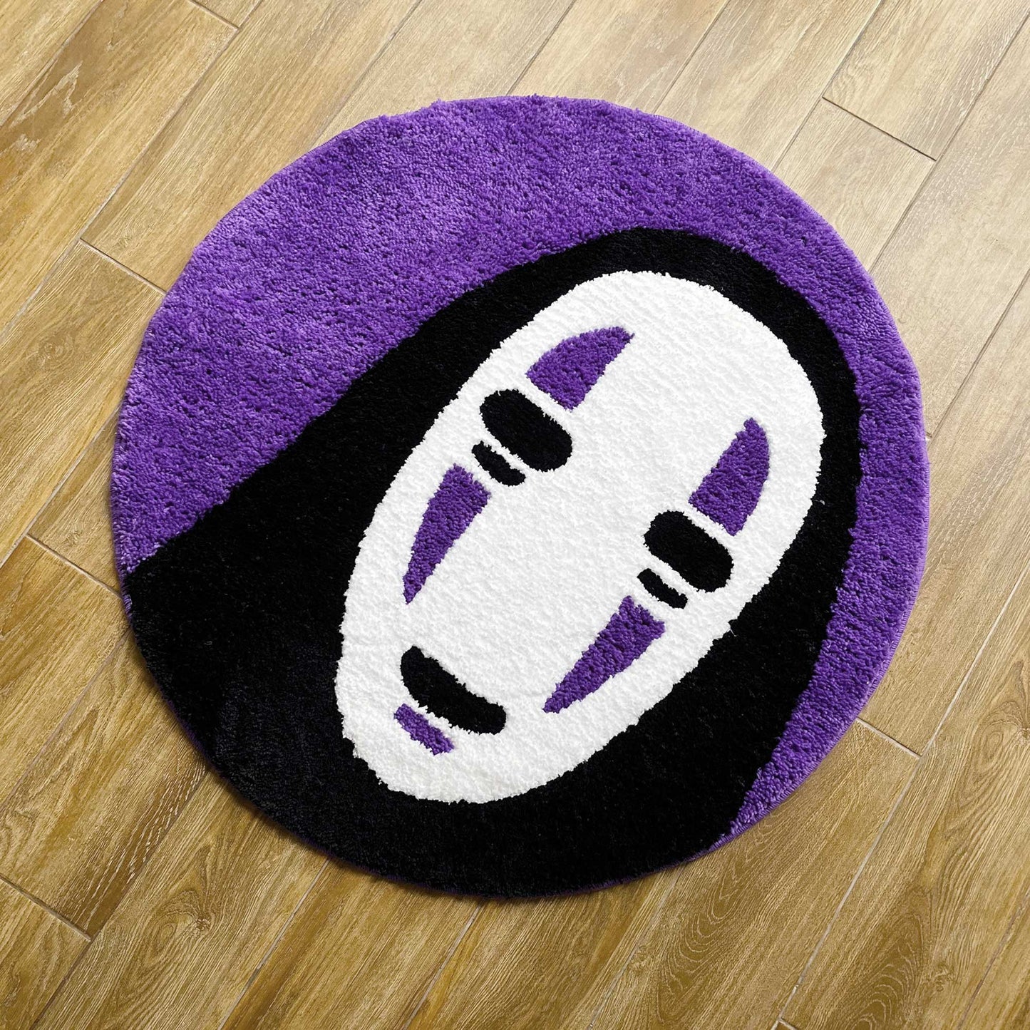 Tufted Rug Spirited Away Kaonashi Rug Front Diagonal