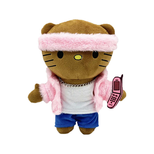 Hello Kitty Cam'ron Rapper Artist Plush Front