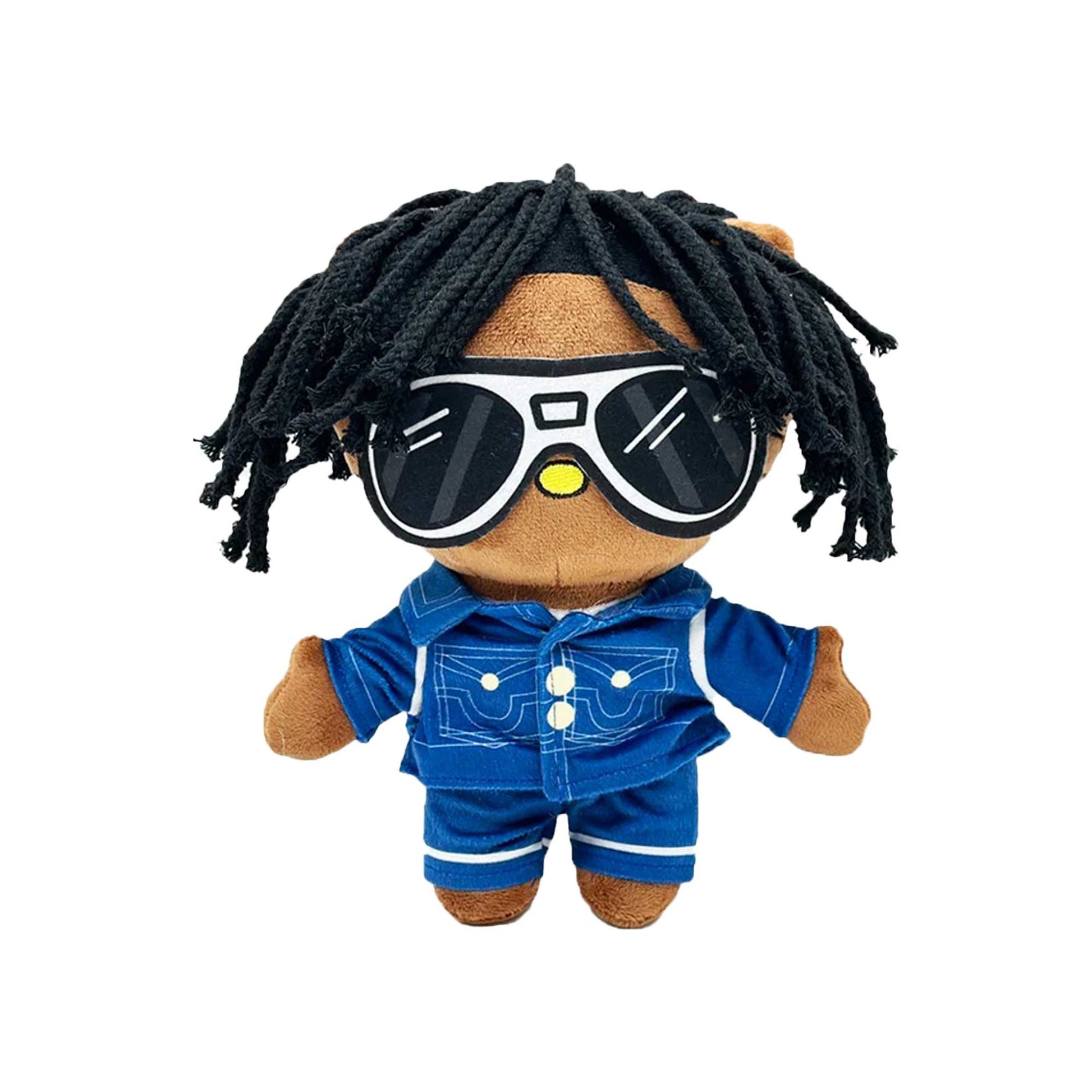 Hello Kitty Chief Keef Rapper Artist Plush Front
