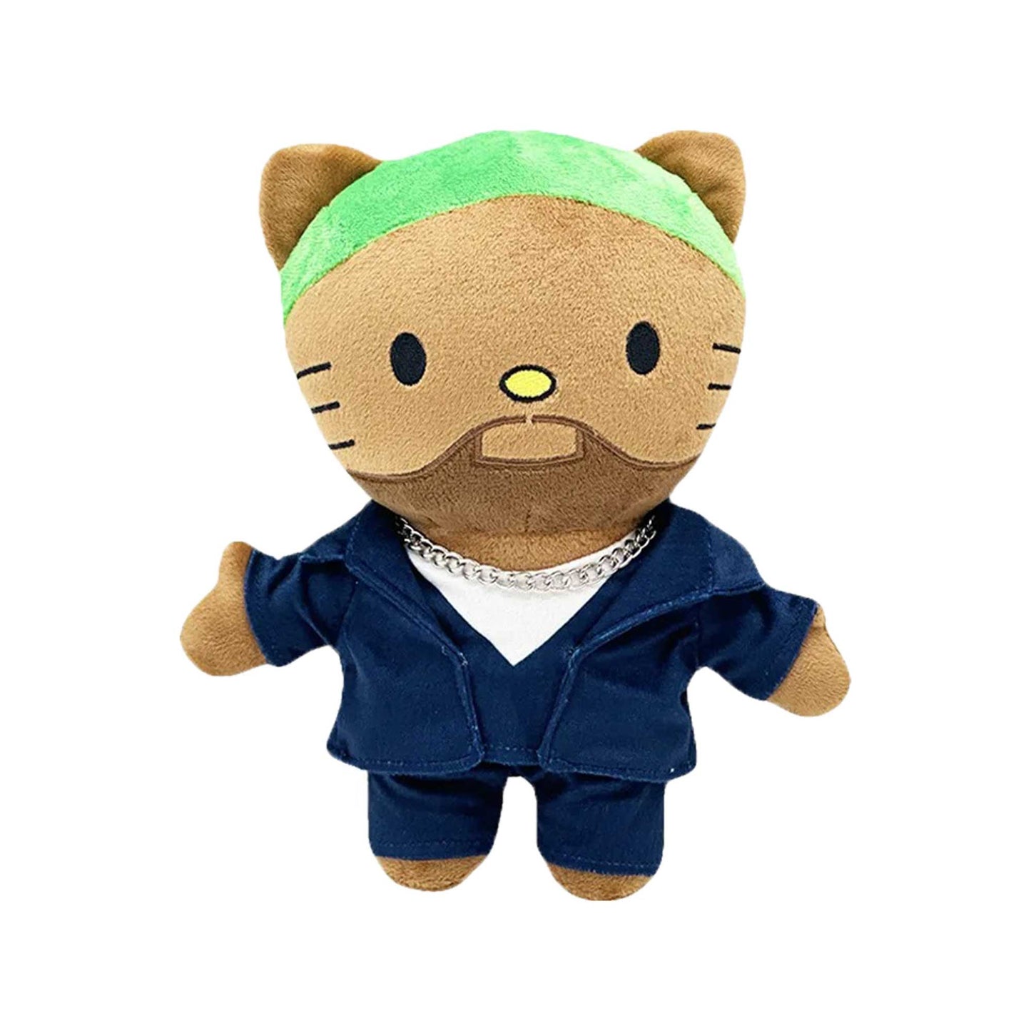 Hello Kitty Frank Ocean Rapper Artist Plush Front