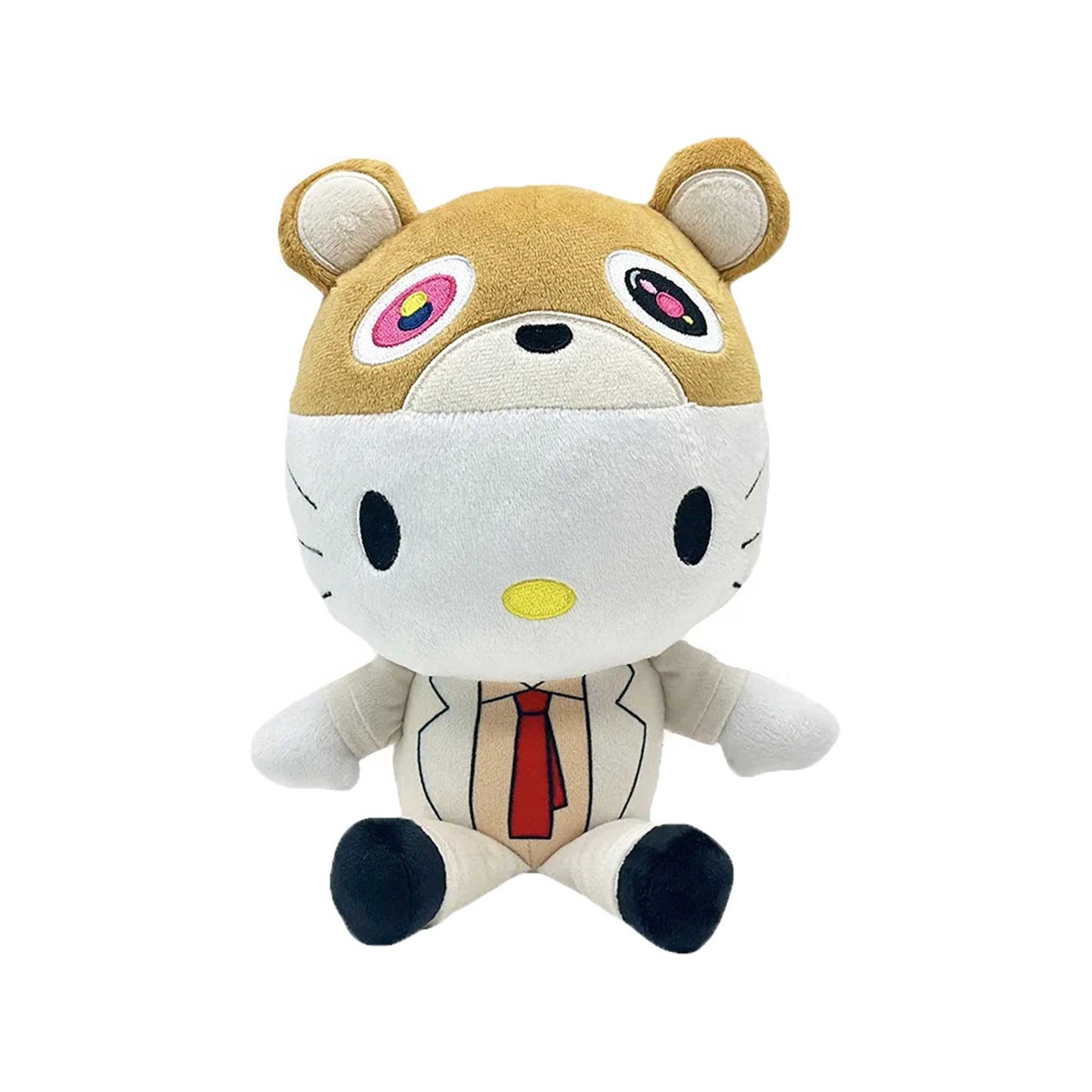 Hello Kitty Kanye West Rapper Plush Front