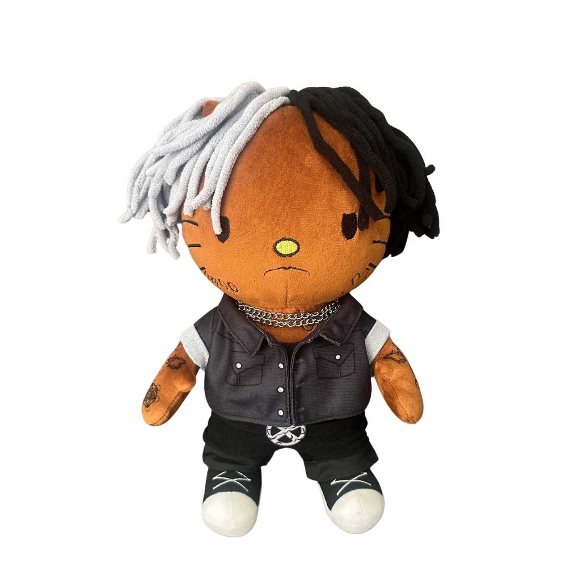 Hello Kitty Ken Carson Rapper Artist Plush Front