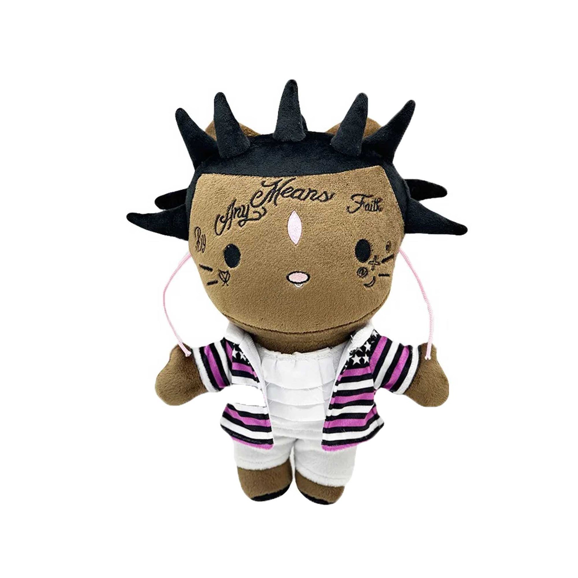 Hello Kitty Lil Uzi Vert Rapper Artist Plush 30cm Front