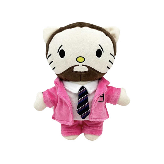 Hello Kitty Mac Miller Rapper Artist Plush Front