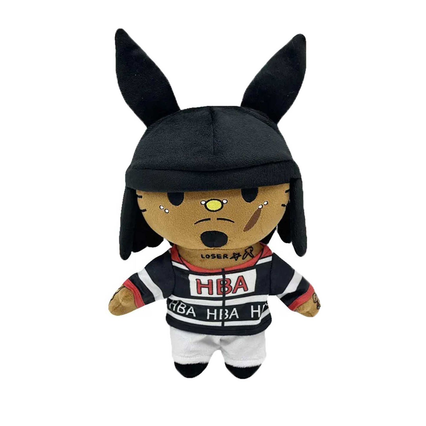 Hello Kitty Playboi Carti Rapper Artist Plush Front