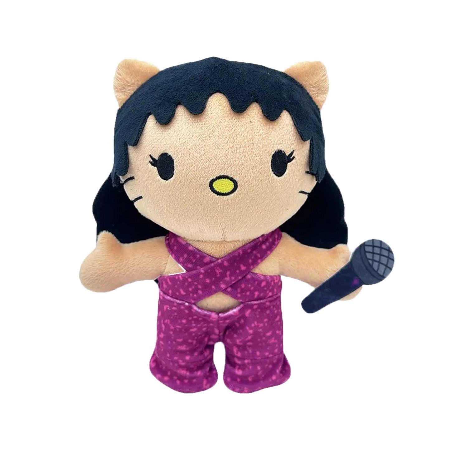 Hello Kitty Selena Quintanilla Artist Plush Front