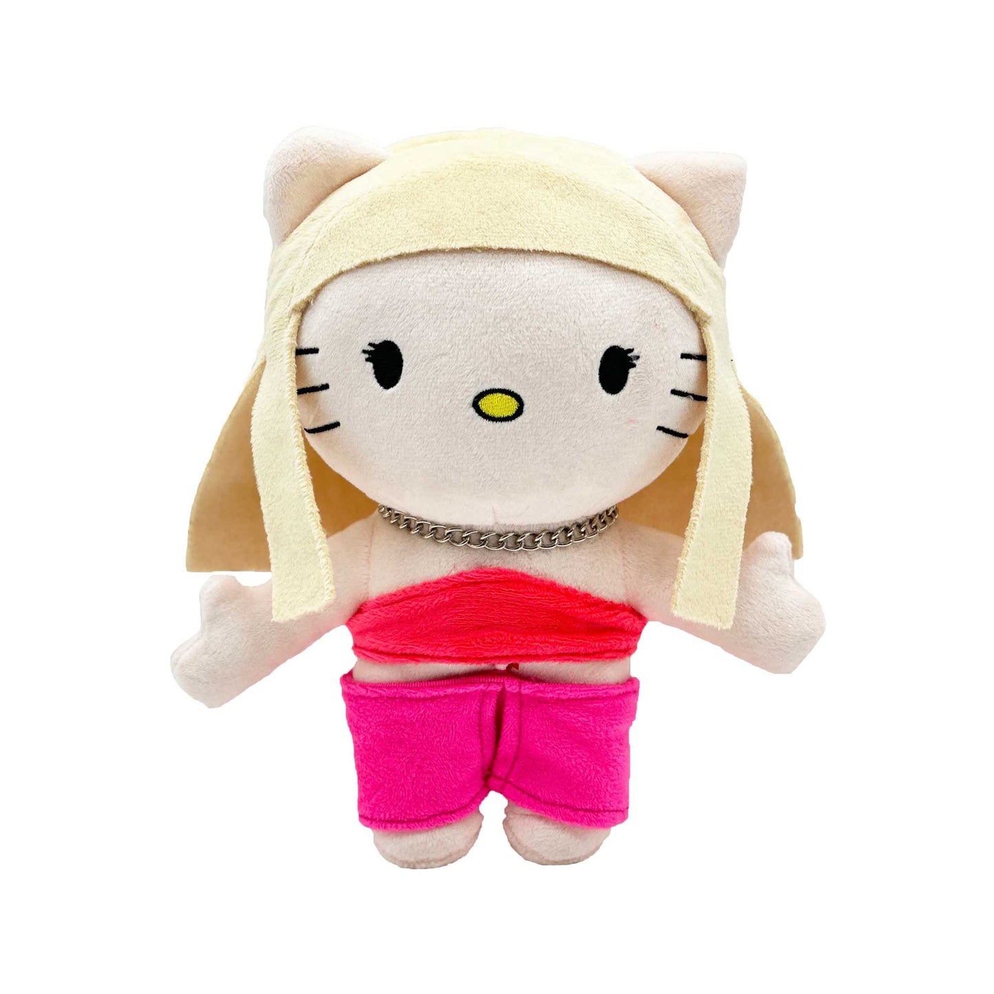 Hello Kitty Taylor Swift Artist Plush Front