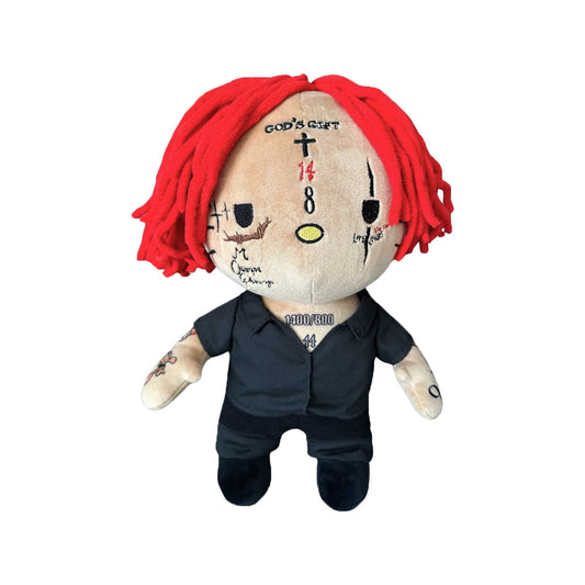 Hello Kitty Trippie Redd Rapper Artist Plush Front