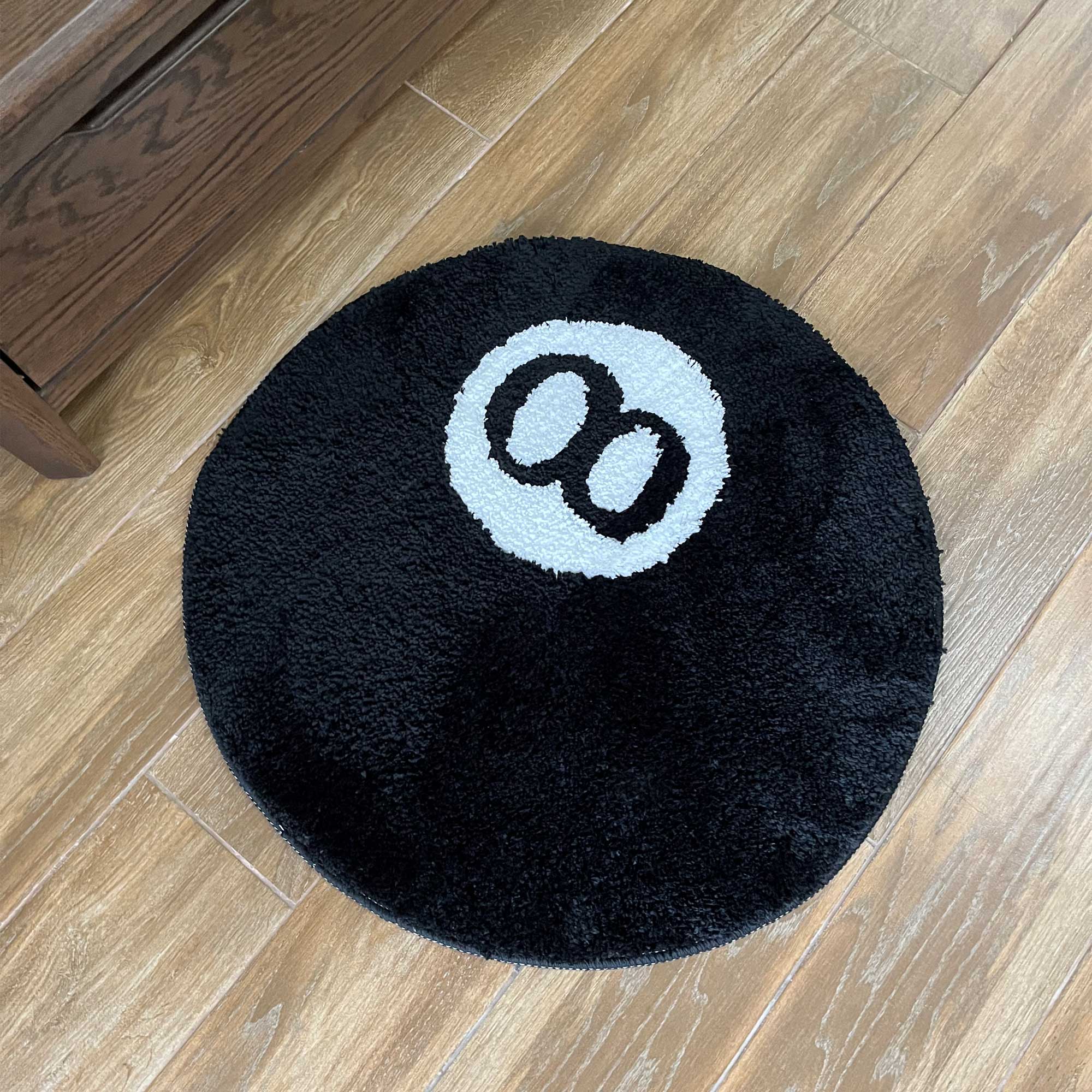 Tufted 8 Ball Rug – Tufted Studios