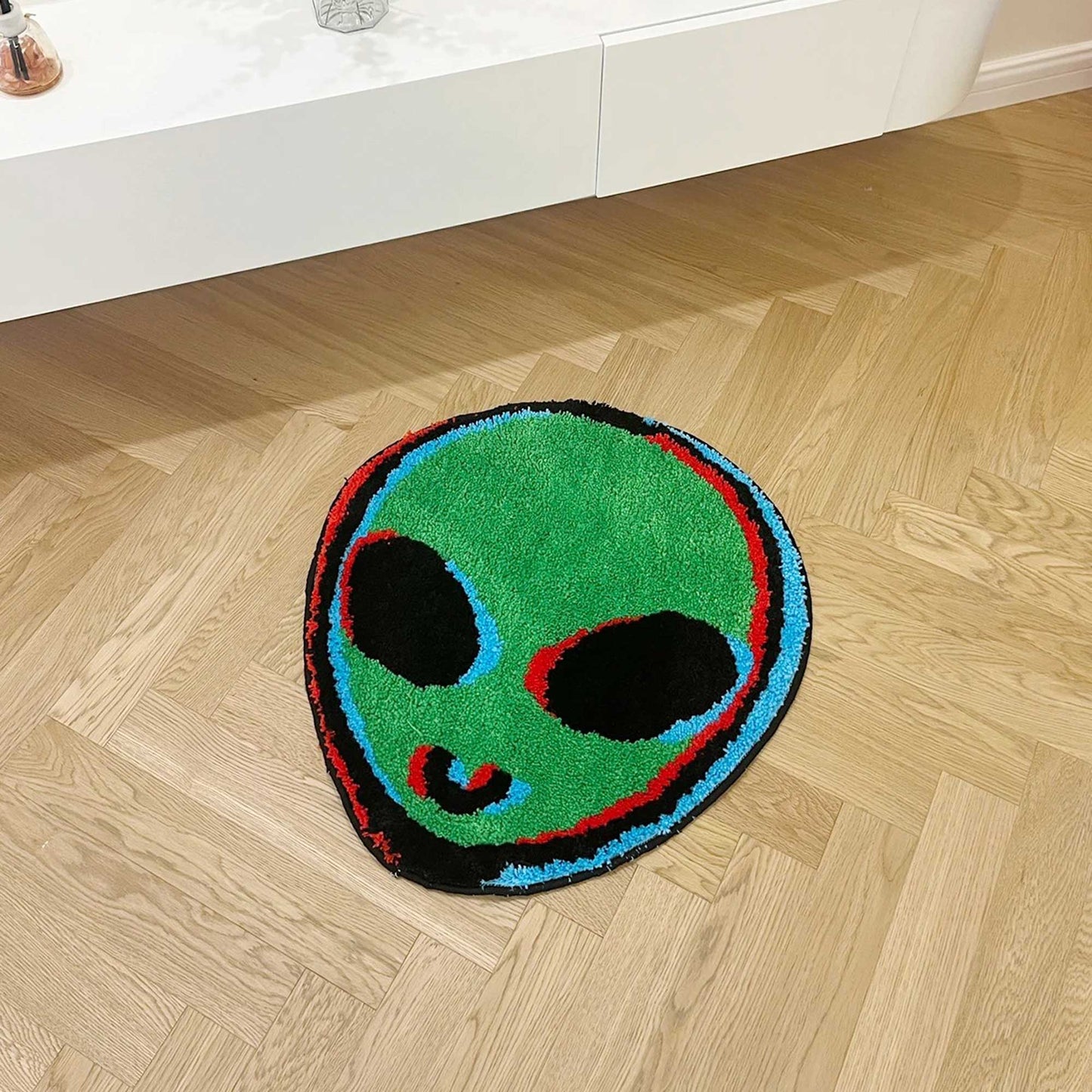 Tufted Rug Alien Rug Front