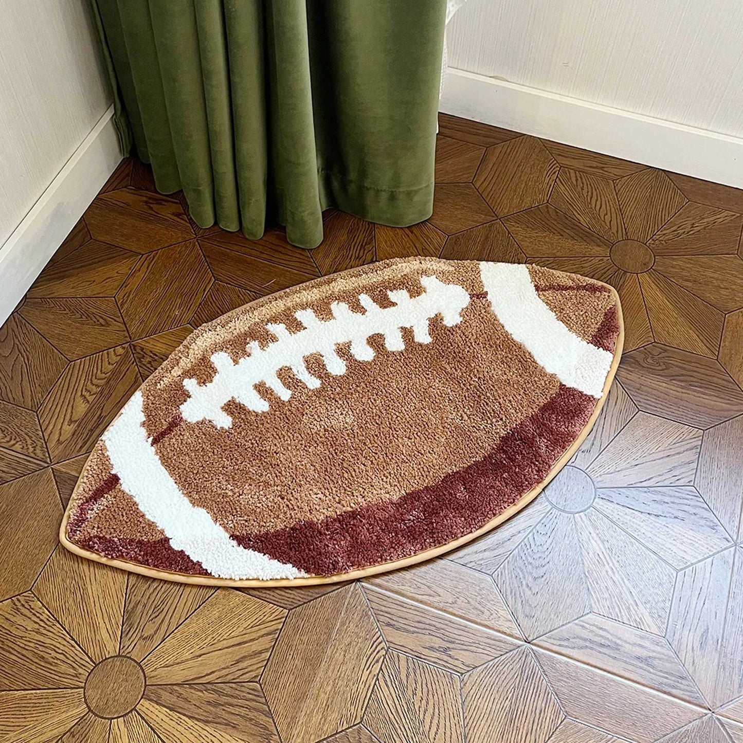 Tufted Rug American Football Rug Front