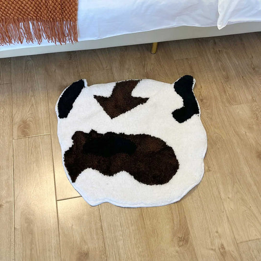 Tufted Rug Avatar The Last Airbender Appa Rug Overhead