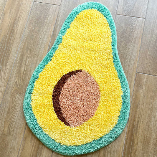 Tufted Rug Avocado Rug Front