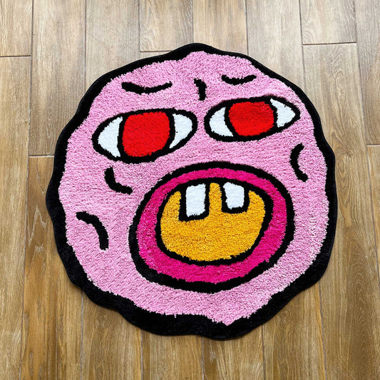 Tufted Rug Cherry Bomb Rug Front
