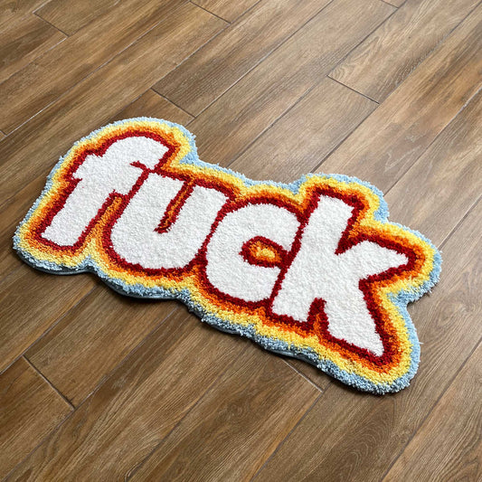 Tufted Rug Fuck Rug Front
