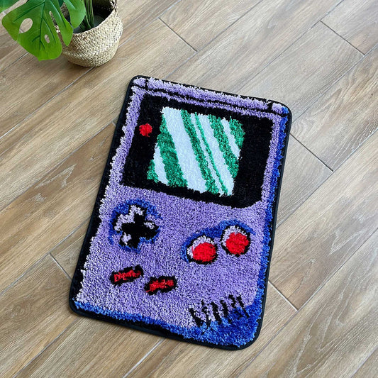 Tufted Rug Game Boy Rug Front