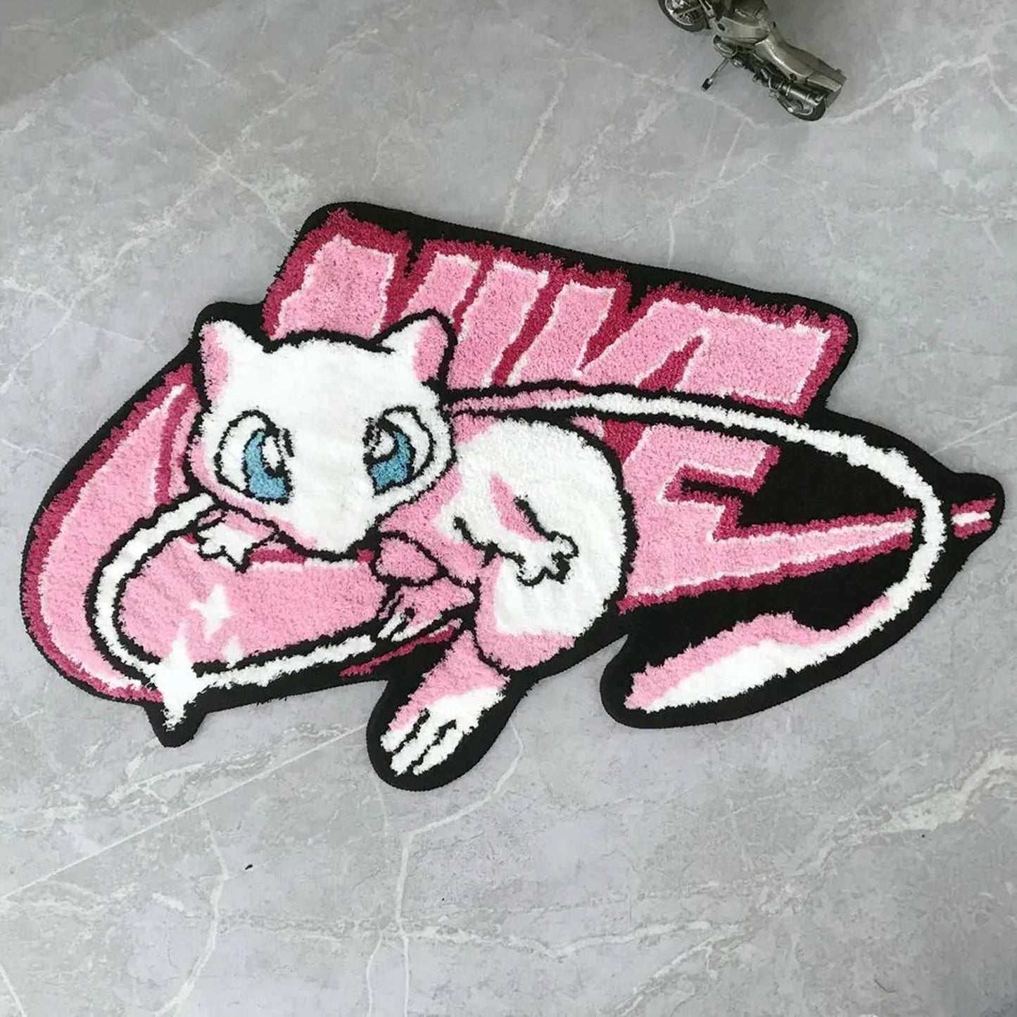 Tufted Rug Nike x Pokemon Mewtwo Rug Front