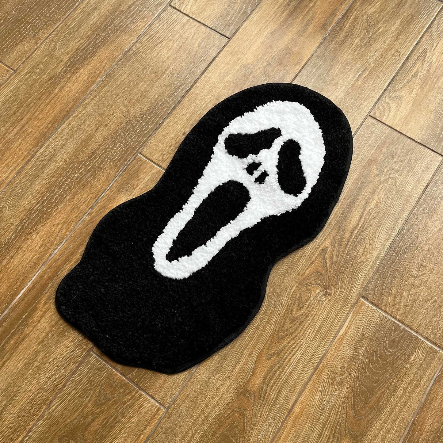 Tufted Rug Scream Ghostface Rug Front