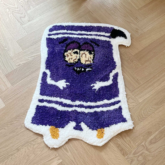 Tufted Rug South Park Towelie Rug Front