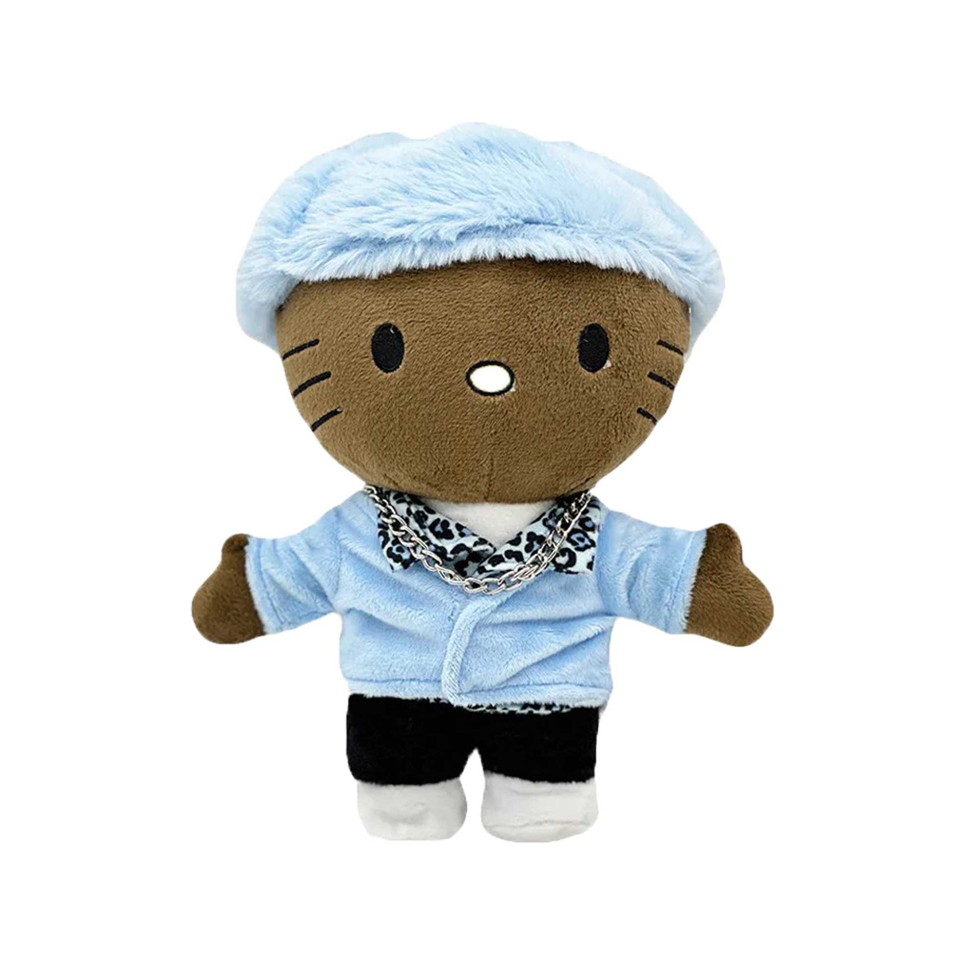 Hello Kitty Tyler the Creator Rapper Artist Plush Front